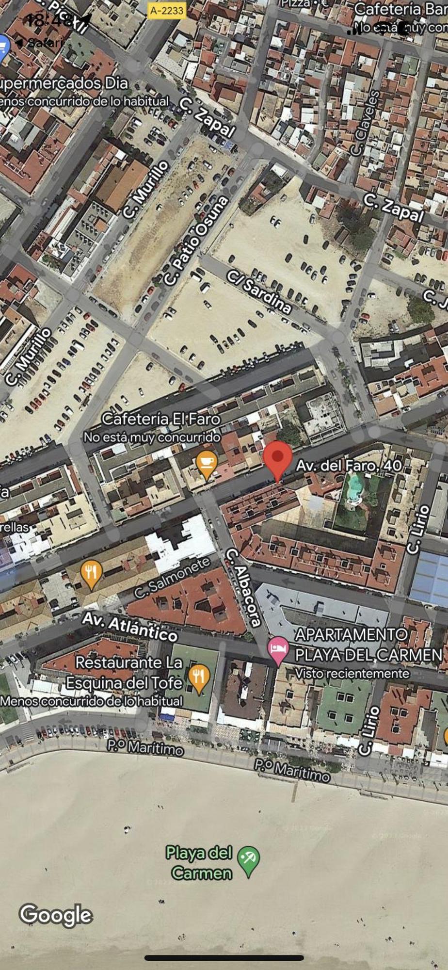 Apartamento El Faro Barbate Exterior foto
